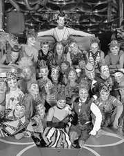 Send in the clowns: Cirque's motley crew.