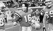 Listen up, dudes, here's the play! Keanu as QB.