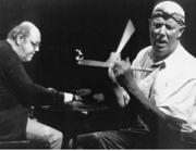 Instant composers: Mengelberg (left) and Bennink.