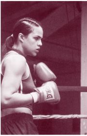 Sparring for success: Michelle Rodriguez in Girlfight.