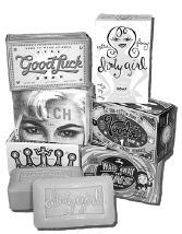 Send a messsage: Dirty Girl products can get even the grittiest gal clean.