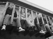 Say you want a Revolution? Hydra members hang out.