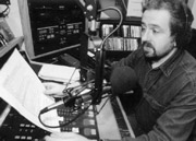 Mouth of Russia: Igor Khais broadcasts daily to Puget Sound's 70,000 Russian speakers.