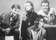 McAloon (left) and Prefab Sprout.