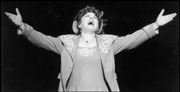 Judy Kaye sweetly sings out as Gypsy Rose Lee.