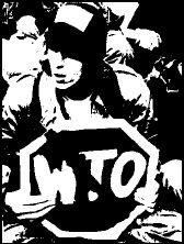 Cop walks; activists talk