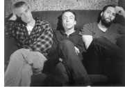 Driven to tears: Built To Spill's Nelson, Plouf, and Martsch (from left).