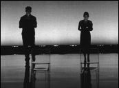 Jay Goede and Myra Platt in a show of fluid beauty.