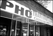 Pho: curing hangovers all over town.