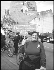 The government's money is ours, points out Bernadette Logue.