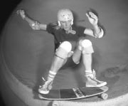 Thrasher: skater-director Peralta in '79.
