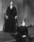 Alexander (left) and Enos: juicy fun.