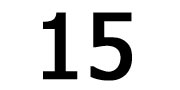 Number of the Week