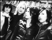 Sahara Hotnights: Mohican hardcore meets the Sweet.