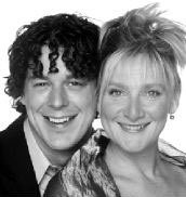 Alan Davies and Lesley Sharp in Bob & Rose.