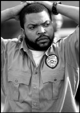 The pensive side of Ice Cube.