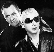 Soft Cell: Ball (left) and Almond, together again.