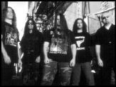 Giving thanks: Cannibal Corpse.