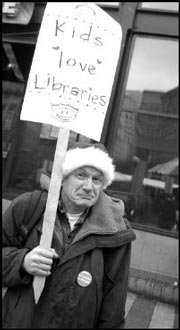 Library workers have a "positive" message.
