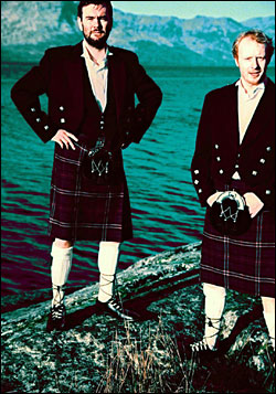 Two if by sea: Arab Strap.