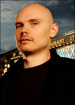 Billy Corgan, now of Zwan