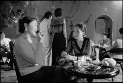 Liao Qin (right) in Cry Woman.