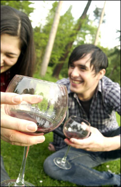 Wines that break the ice.