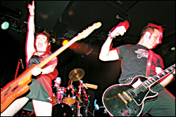 Winner, Hard Rock: Cookie.