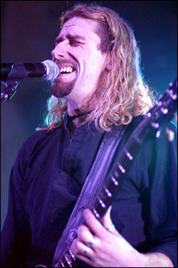 Chad Kroeger: as mega as Bea Arthur.
