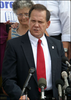 The Hon. Justice Roy Moore of Alabama.