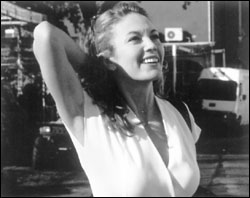 Its all about Diane, whatever the country, whatever the weather.