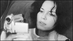 The razor-edged Nielsen in Deamonlover.