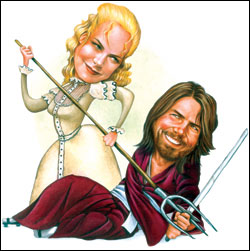 Oscar Battle of the Celebrity Exes