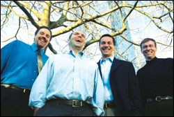 From left, Luke Esser, Bill Finkbeiner, Dino Rossi, and Rob McKenna.