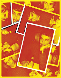 David Hernandez contemplates his missing bandmates.