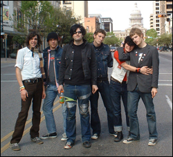 Scotty, Jacob, Ben, Mike, Nate, and Eric Lashes, left to right.