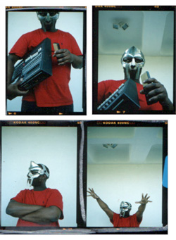 Who was that masked man? MF Doom.