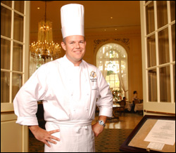 The Georgian Room's Gavin Stephenson has cooked at the home of kitchen god James Beard five times.
