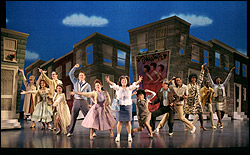 Settle (center) meets Seattle.