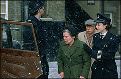 Staunton as Vera: Beatrix Potter gets nicked.