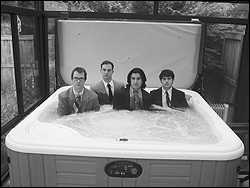 Awesome in a "hot tub."