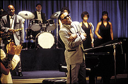 Jamie Foxx as Seattle's own Ray Charles: live on Lonely Avenue.