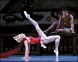 Regal Barker seduces willing Prodigal Porretta.