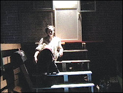 Everything is in the dark.