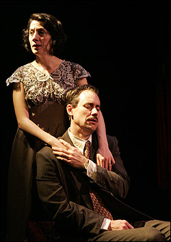 Rebecca's newlyweds: united in misery.