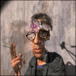 The decomposing animator profiled in Ryan.