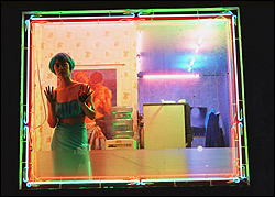 Turned into a hooker in Bad Guy, Seo Won surveys her tawdry new world.