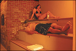 Massage, sauna, and spa: Banya bliss.