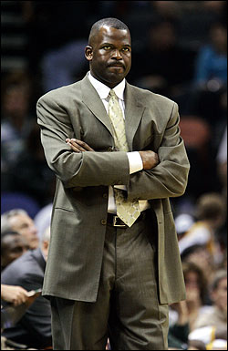 Nate McMillan: No contract yet.