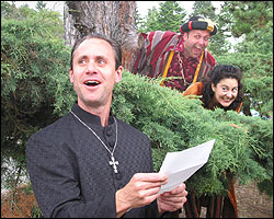 Shakespeare in the Park, Ladysmith Black Mambazo, and Savion Glover